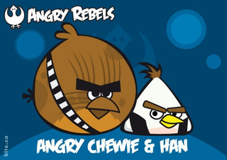 Illustration for article titled Before There Was Angry Birds: Star Wars, There Was Fanmade Angry Birds: Star Wars